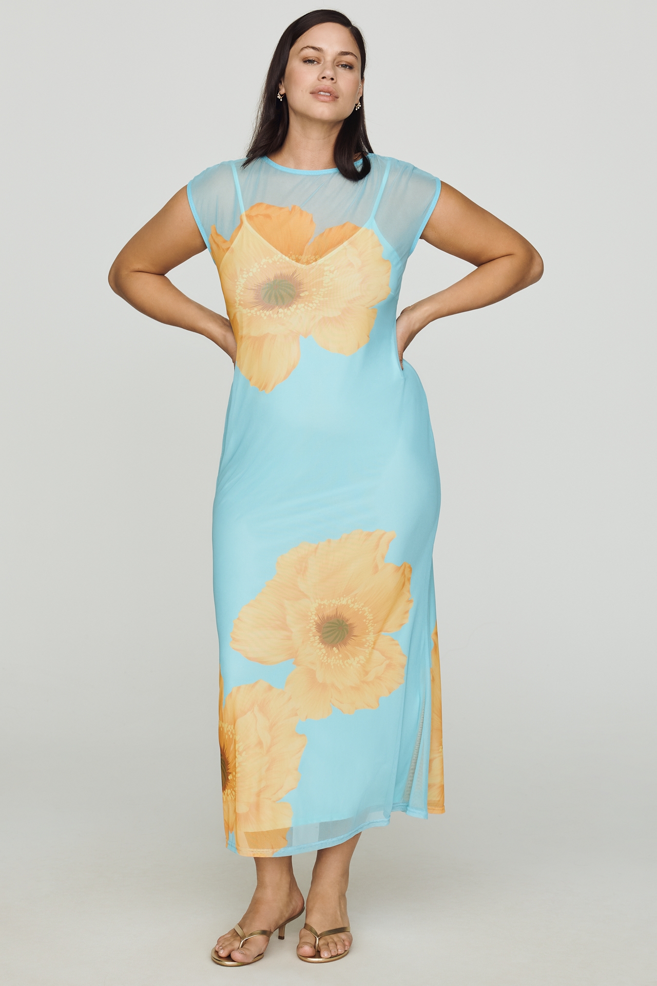 Never Fully Dressed Luna Midi Dress