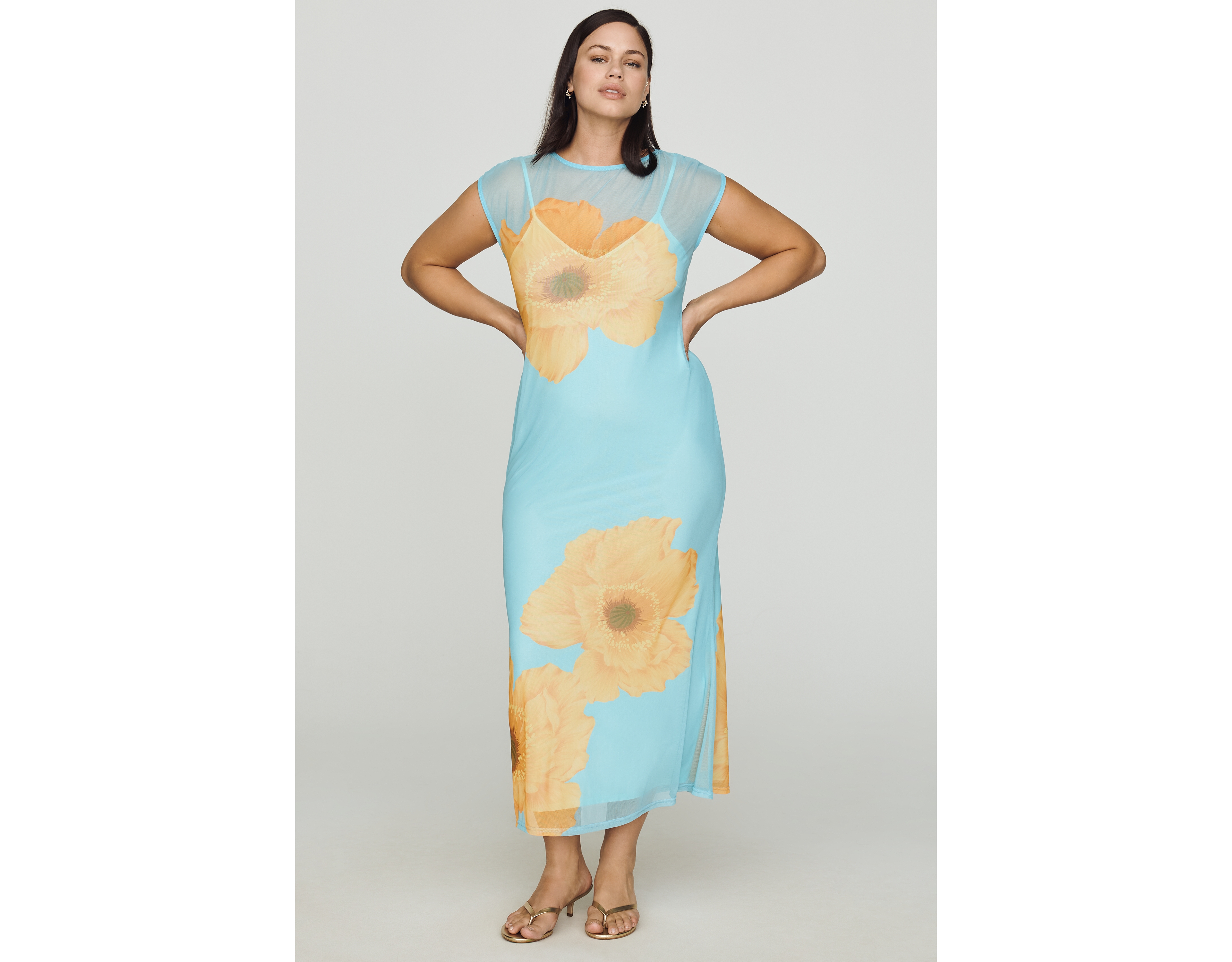 Never Fully Dressed Luna Midi Dress