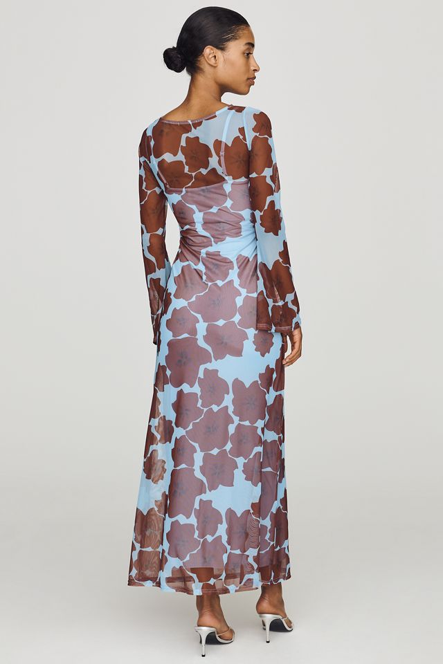 Never Fully Dressed Mesh Maxi Dress #1