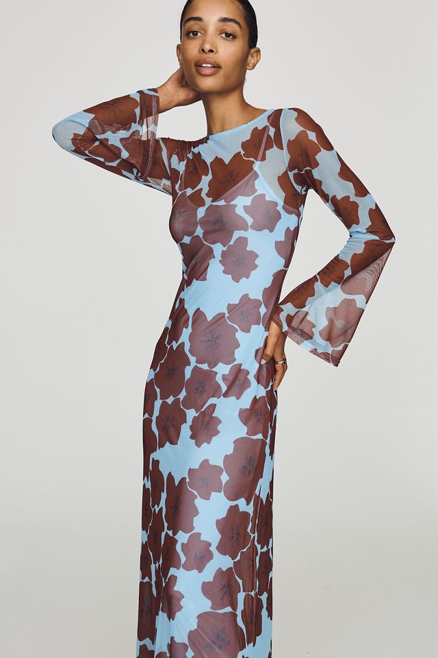 Never Fully Dressed Mesh Maxi Dress #2