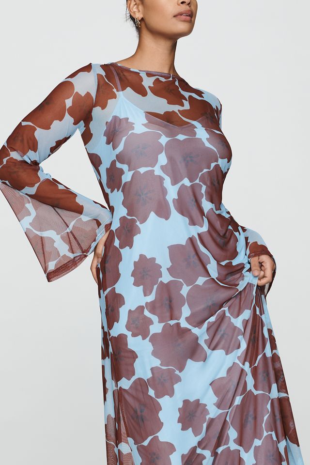 Never Fully Dressed Mesh Maxi Dress #4