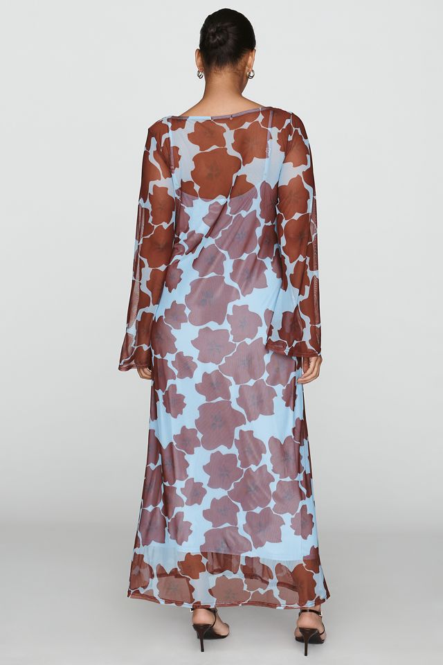 Never Fully Dressed Mesh Maxi Dress #5