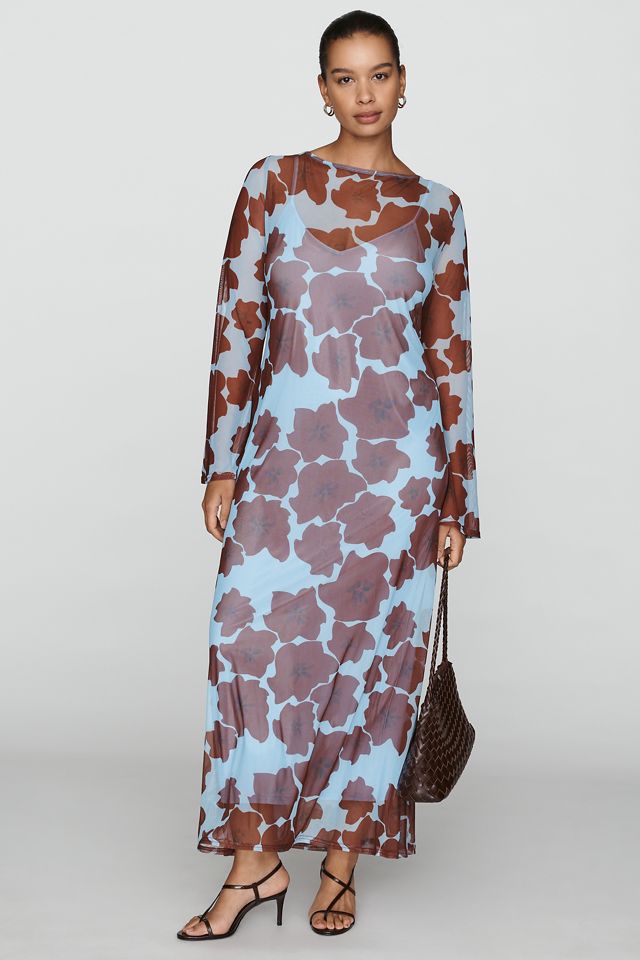 Never Fully Dressed Mesh Maxi Dress #3
