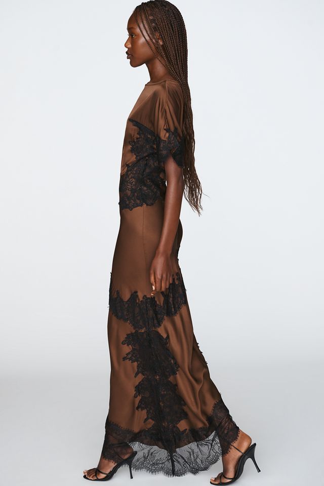 Never Fully Dressed Fearne Lace Maxi Slip Dress #1