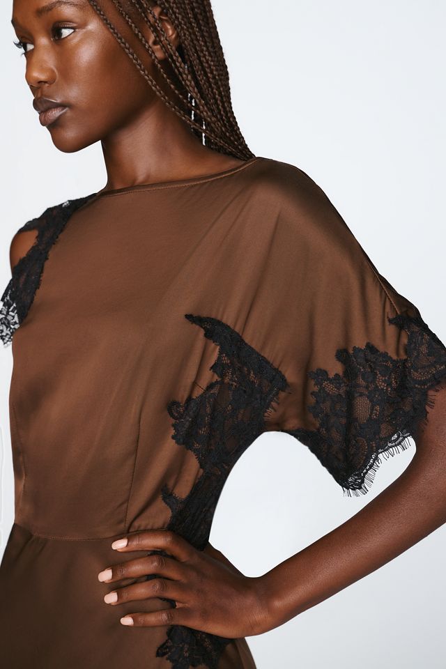 Never Fully Dressed Fearne Lace Maxi Slip Dress #2