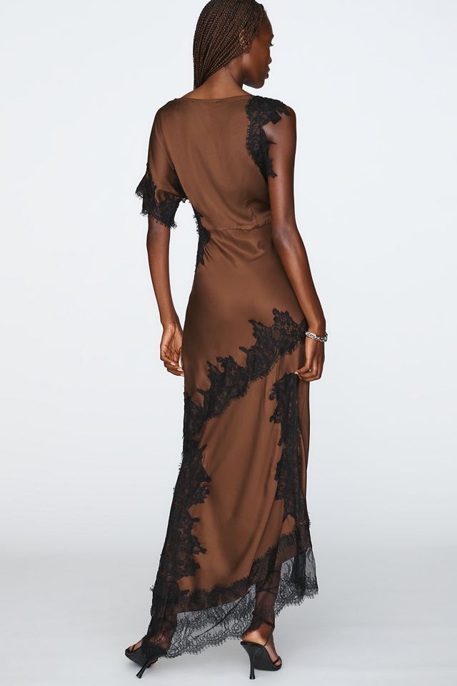Never Fully Dressed Fearne Lace Maxi Slip Dress #3
