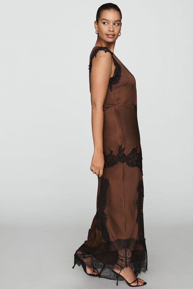 Never Fully Dressed Fearne Lace Maxi Slip Dress #5