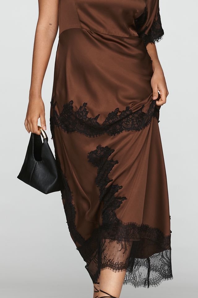Never Fully Dressed Fearne Lace Maxi Slip Dress #6