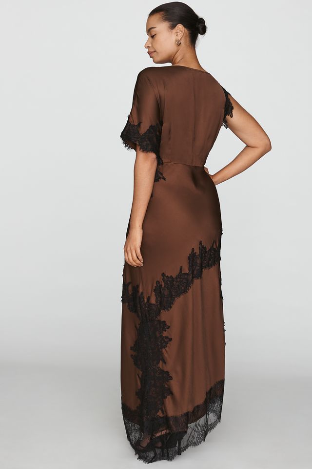 Never Fully Dressed Fearne Lace Maxi Slip Dress #7