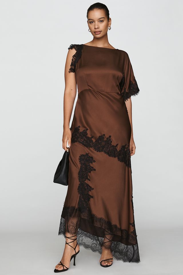 Never Fully Dressed Fearne Lace Maxi Slip Dress #4