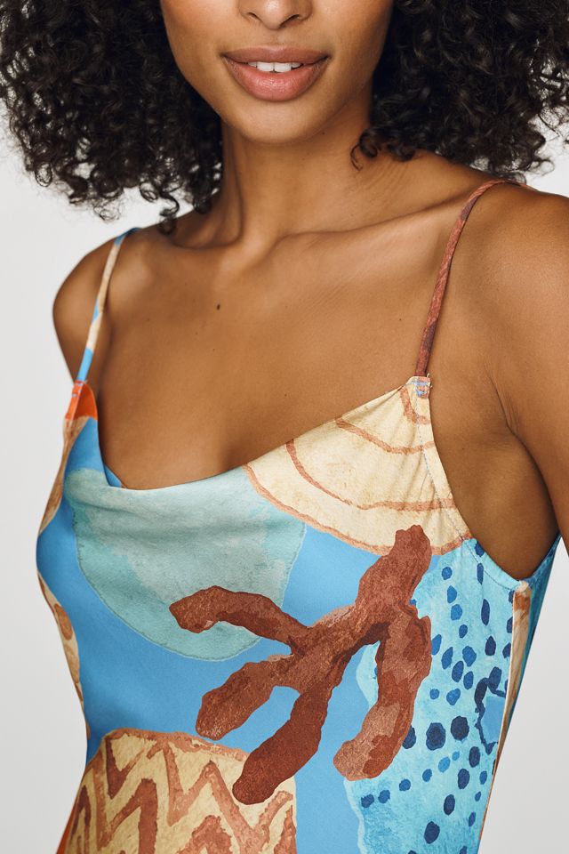 Never Fully Dressed Patti Midi Slip Dress #1