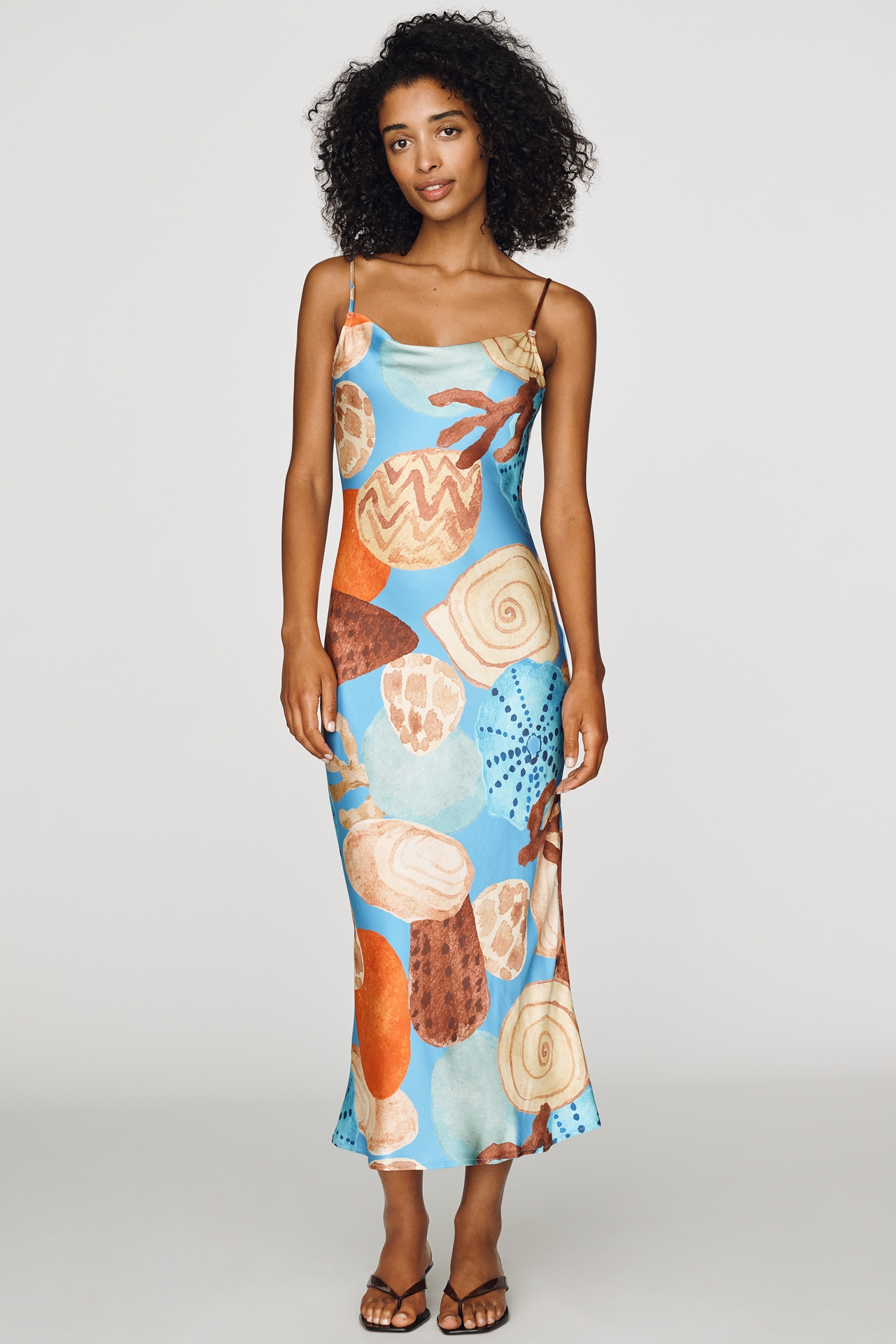 Never Fully Dressed Patti Midi Slip Dress