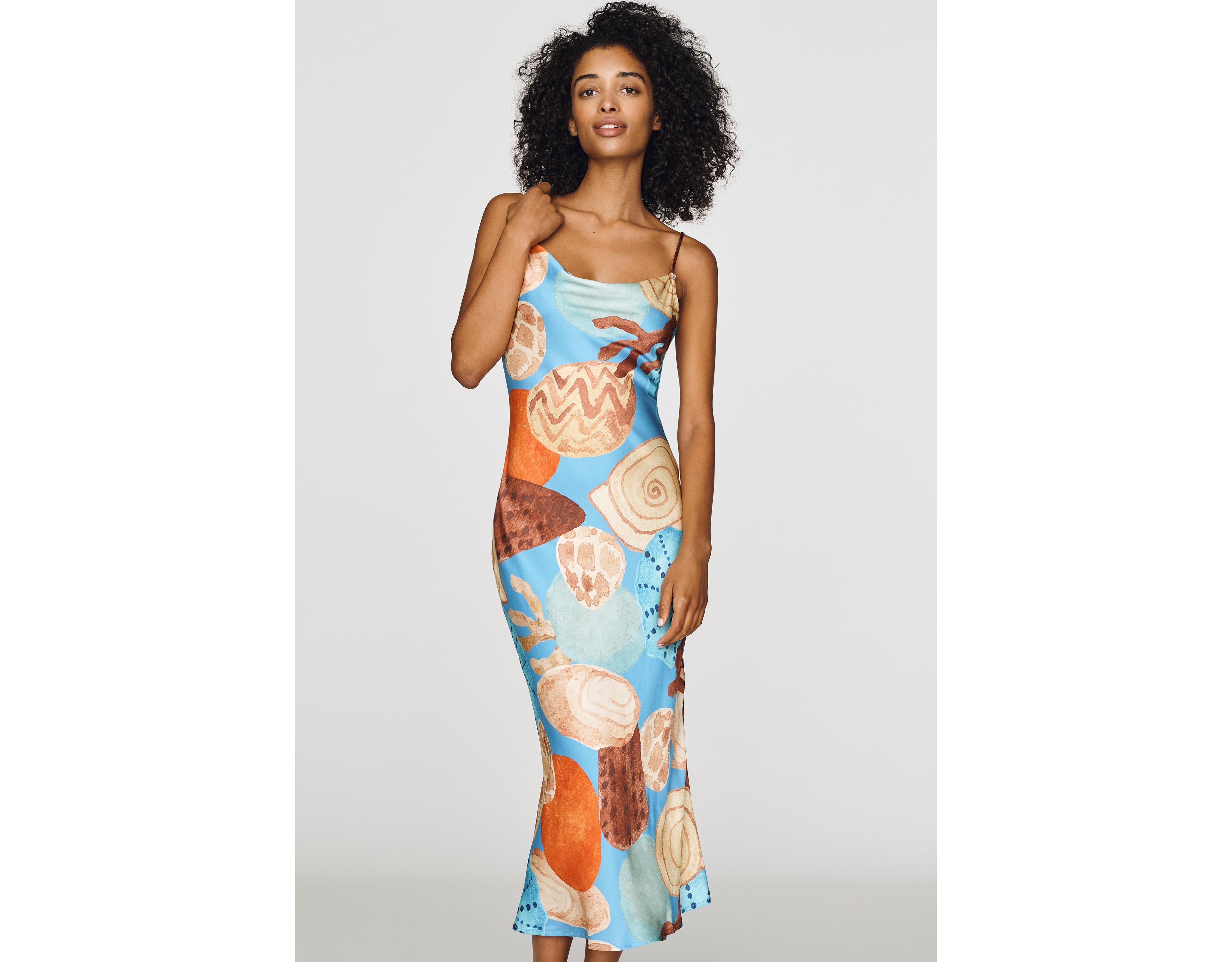 Never Fully Dressed Patti Midi Slip Dress