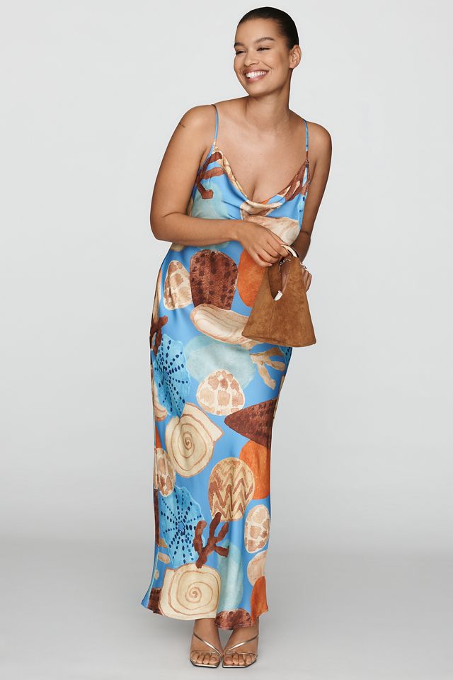 Never Fully Dressed Patti Midi Slip Dress #6