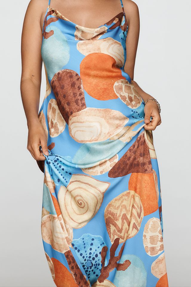 Never Fully Dressed Patti Midi Slip Dress #7