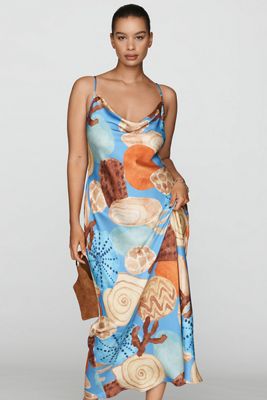 Never Fully Dressed Patti Midi Slip Dress