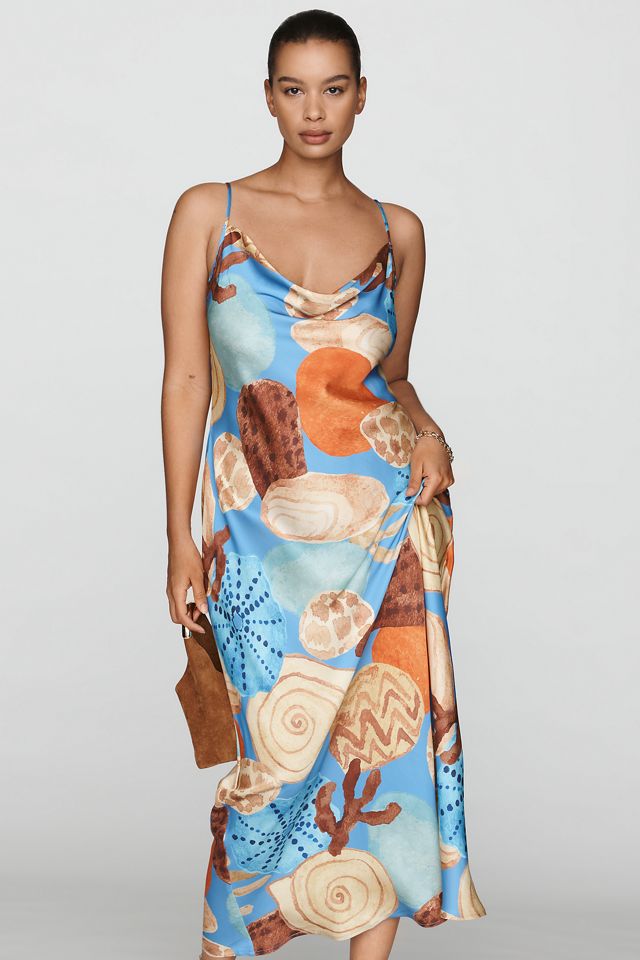 Never Fully Dressed Patti Midi Slip Dress #4