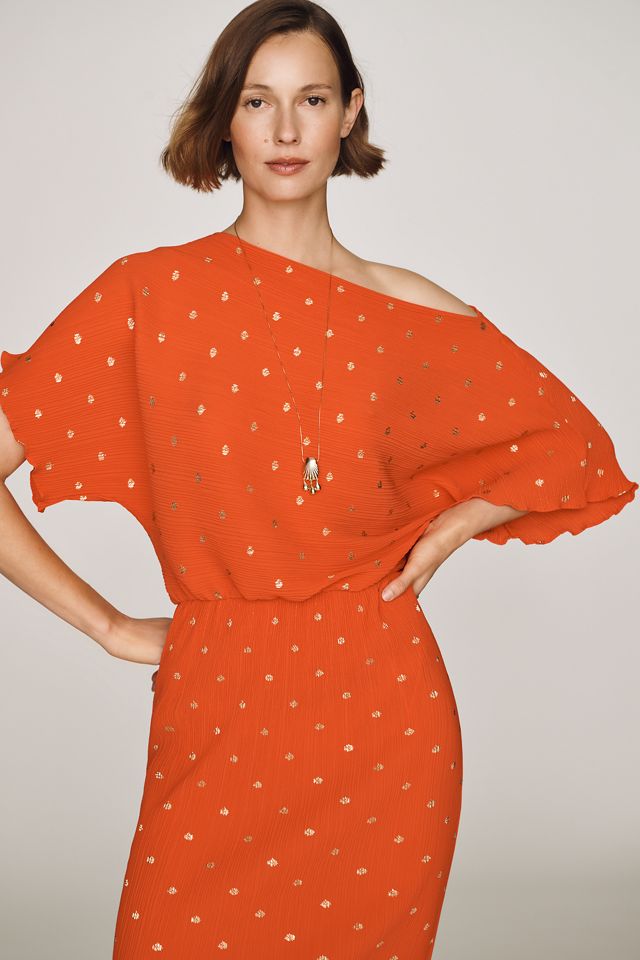 Never Fully Dressed Tilly Off-Shoulder Maxi Dress #1