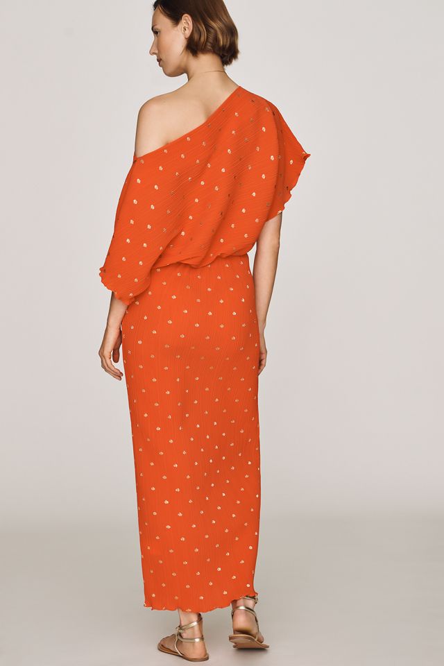 Never Fully Dressed Tilly Off-Shoulder Maxi Dress #3