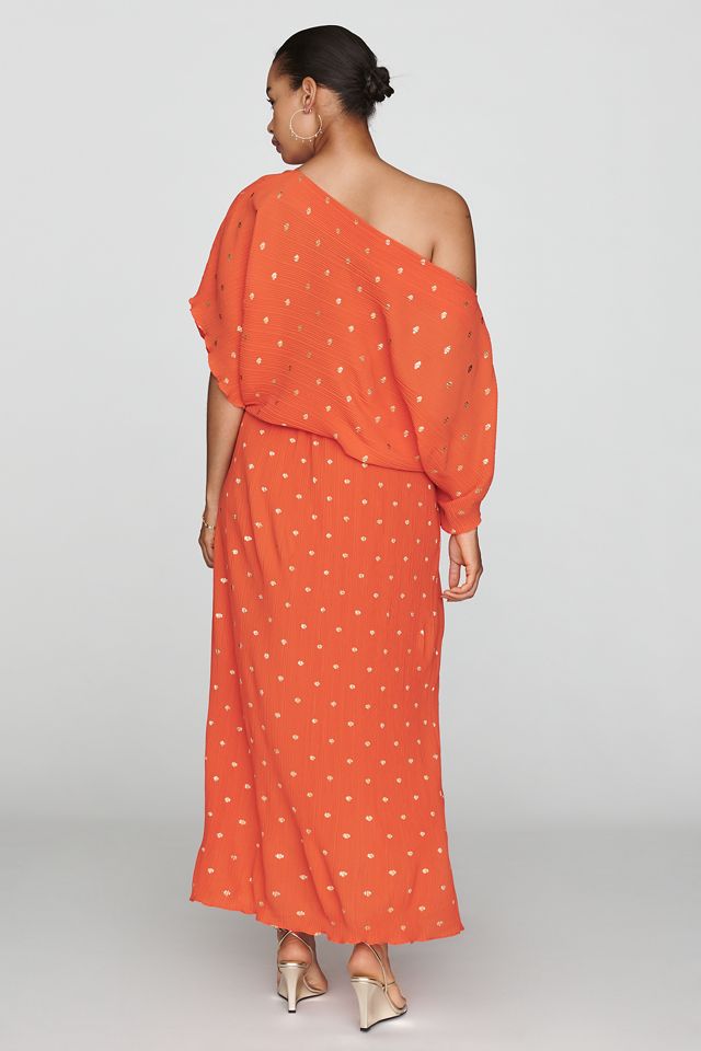 Never Fully Dressed Tilly Off-Shoulder Maxi Dress #6