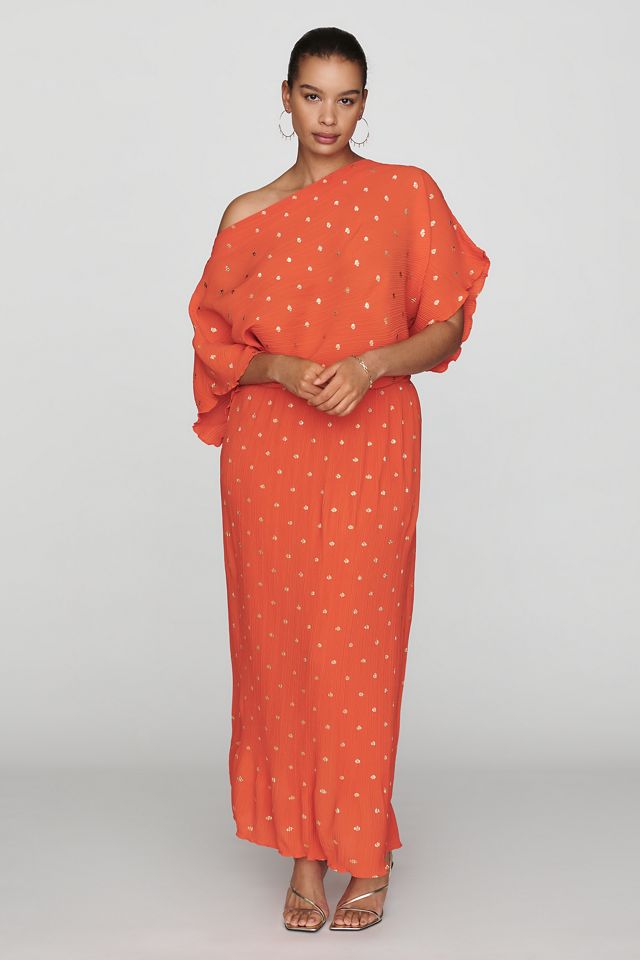 Never Fully Dressed Tilly Off-Shoulder Maxi Dress #4