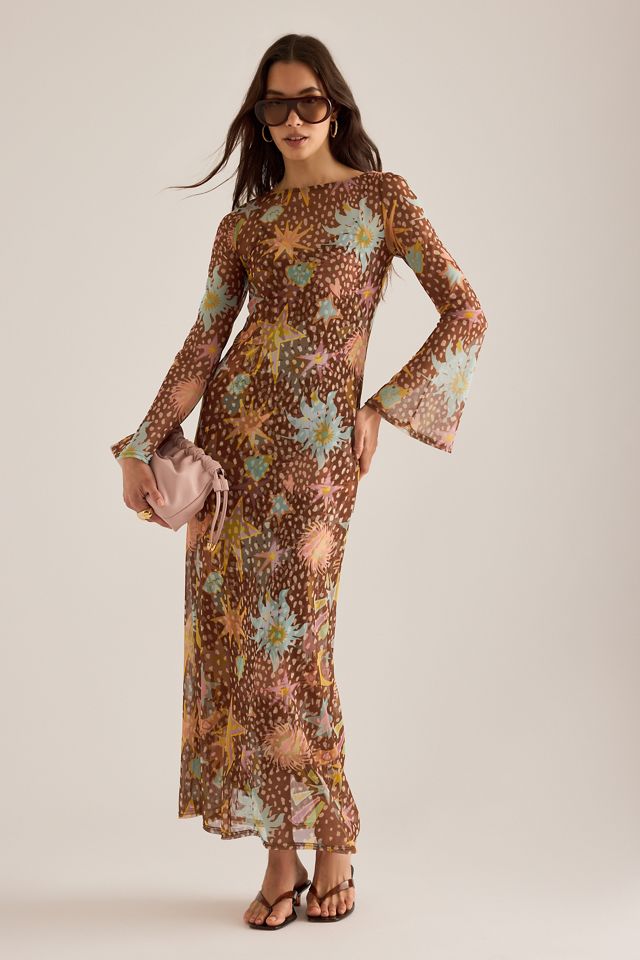 slim fit dress slacks The Aria Maxi Dress  KIVARI