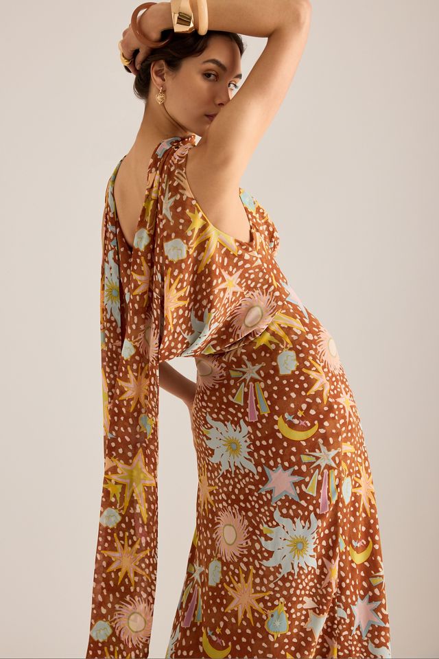 Never Fully Dressed Sophie Star Fawn Maxi Dress #2