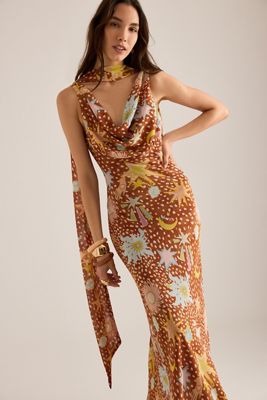 By Anthropologie Shine Kaftan