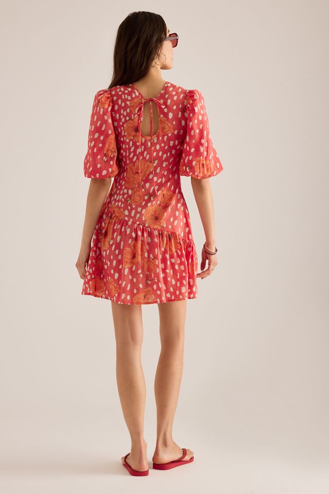 Never Fully Dressed Poppy Nova Mini Dress | Anthropologie UK