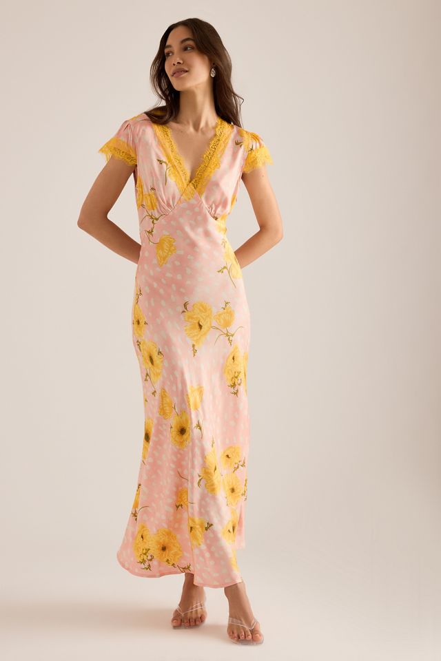 Vestido Maxi Poppy Olivia de Never Fully Dressed #1