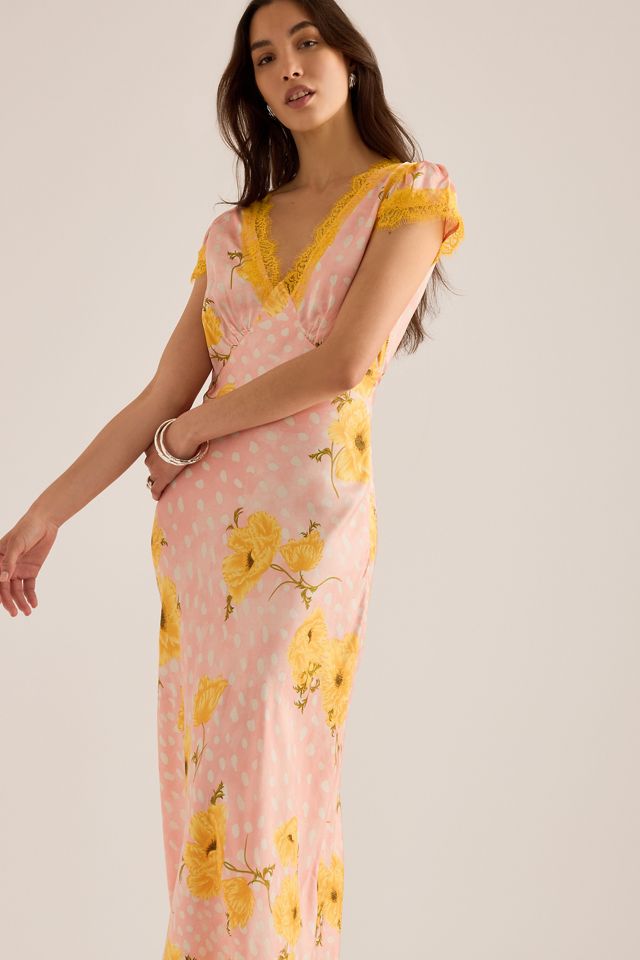 Vestido Maxi Poppy Olivia de Never Fully Dressed #4