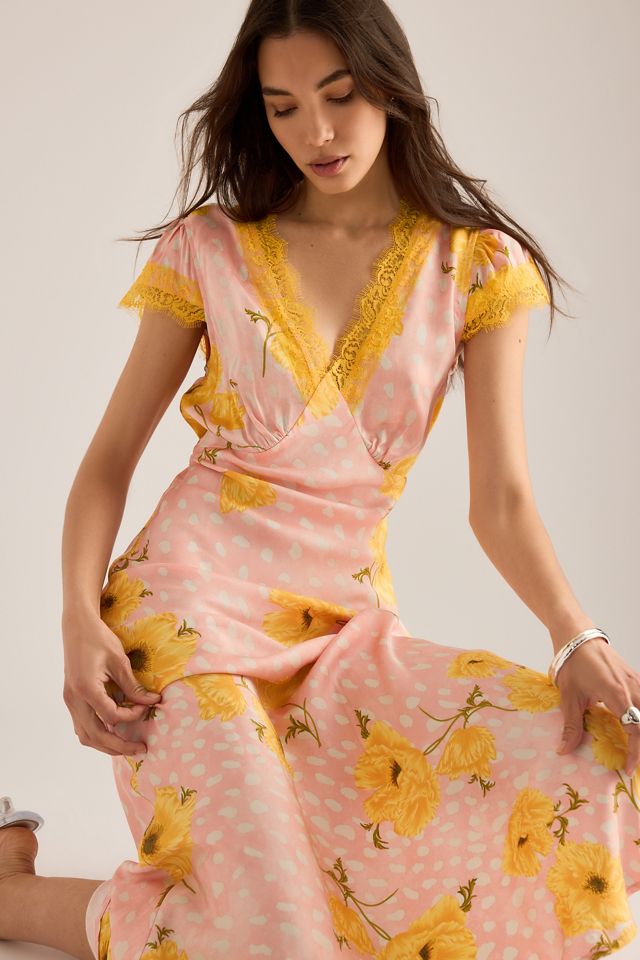 Vestido Maxi Poppy Olivia de Never Fully Dressed #2