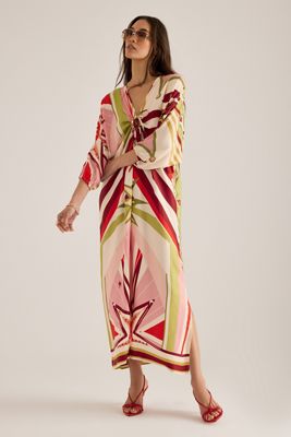 chinese dress ladies Ellis Maxi Dress – bfree boutique main image 1