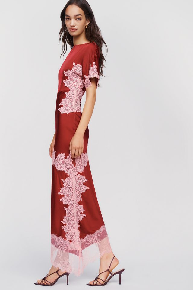 Never Fully Dressed Fearne Lace Slip Dress #1