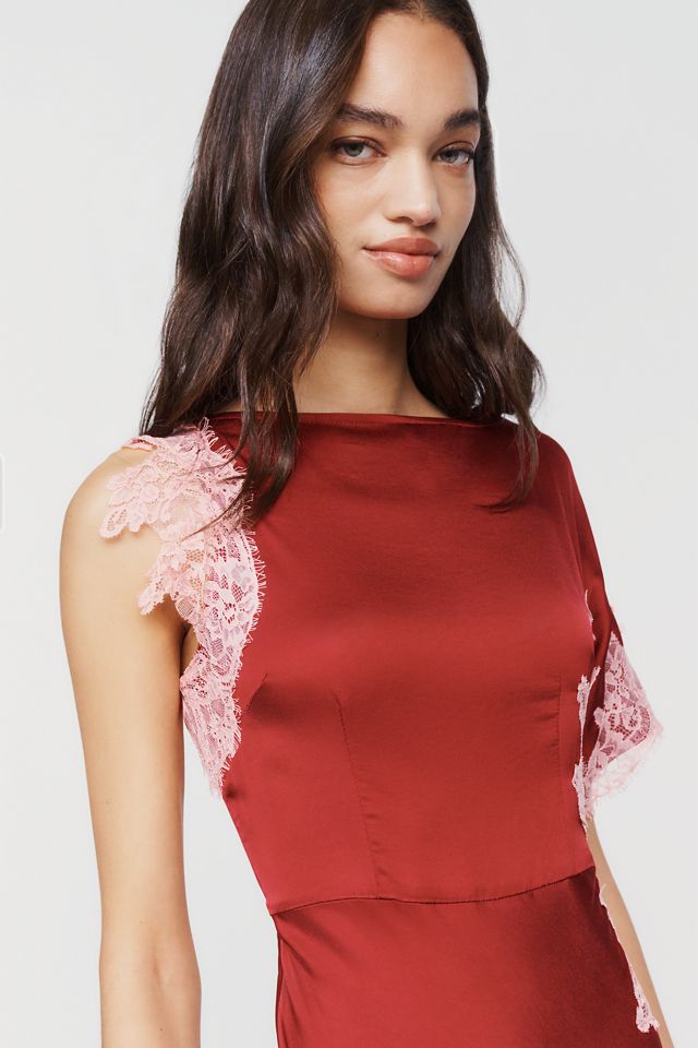 Never Fully Dressed Fearne Lace Slip Dress #2