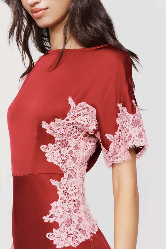 Never Fully Dressed Fearne Lace Slip Dress #4