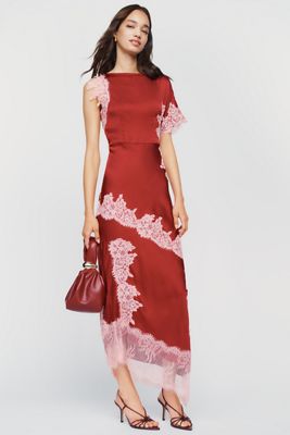 Never Fully Dressed Fearne Lace Slip Dress