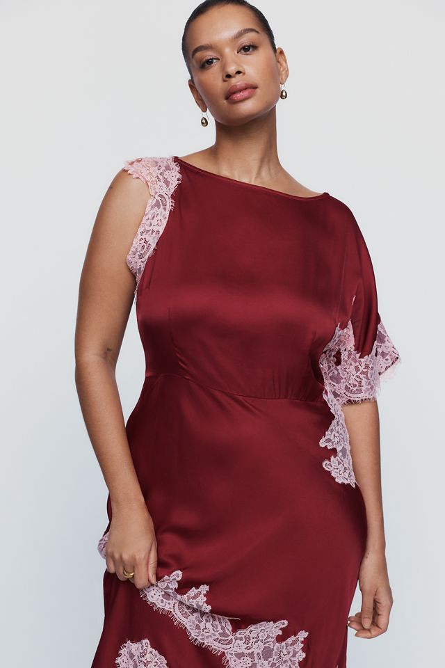 Never Fully Dressed Fearne Lace Slip Dress #6