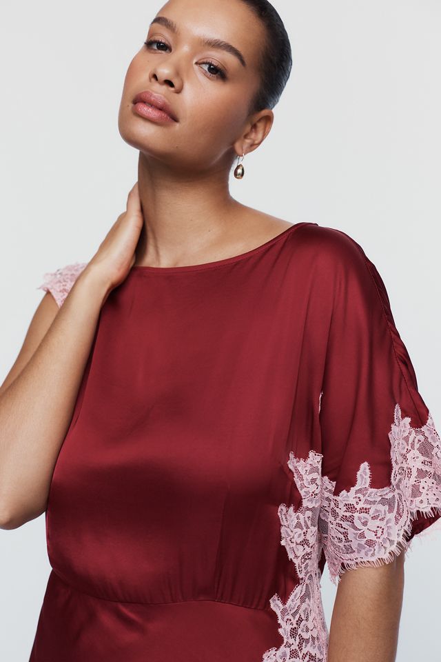 Never Fully Dressed Fearne Lace Slip Dress #9