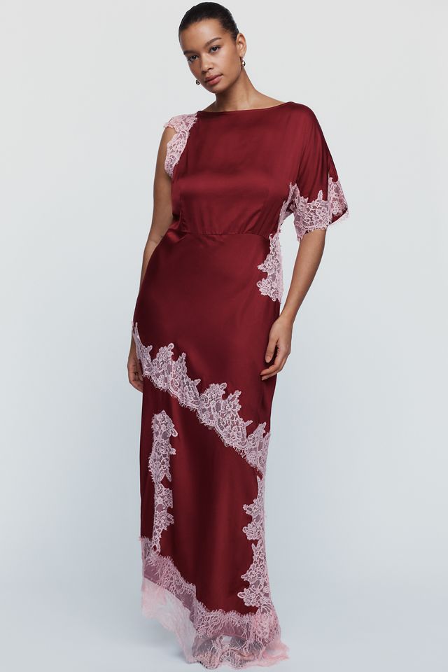 Never Fully Dressed Fearne Lace Slip Dress #5