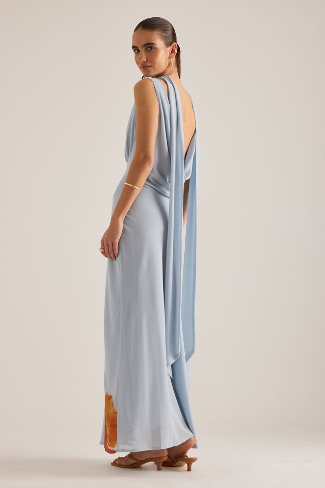 Never Fully Dressed Sophie Blurred Floral Maxi Dress #3