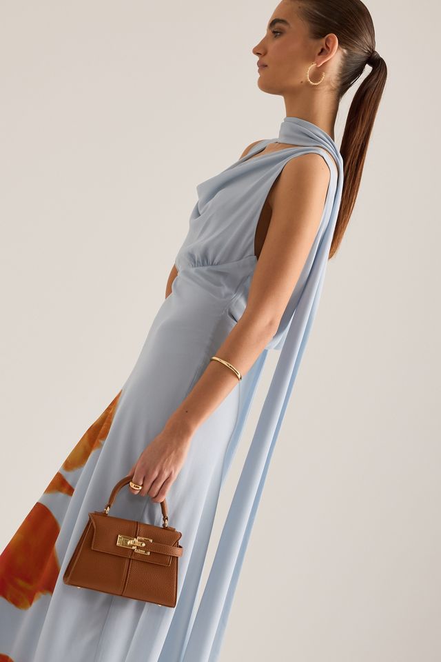 Never Fully Dressed Sophie Blurred Floral Maxi Dress #4