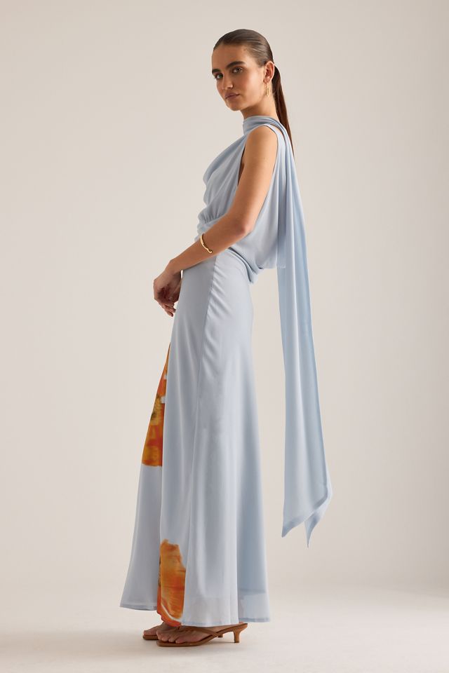 Never Fully Dressed Sophie Blurred Floral Maxi Dress #1