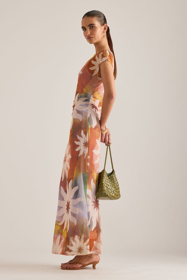 Never Fully Dressed Luna Soleil Mesh Maxi Dress #2