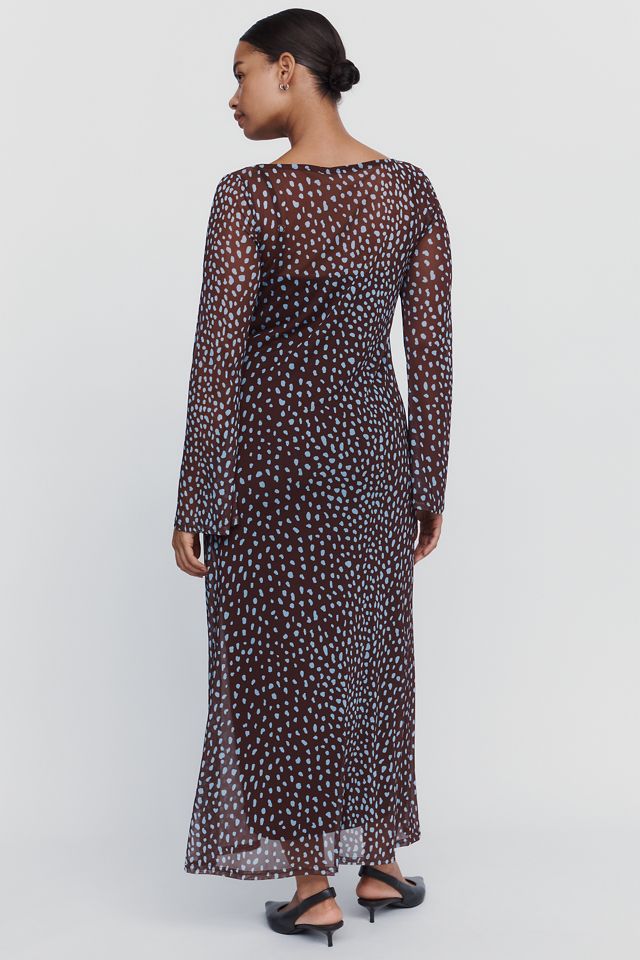 Never Fully Dressed Aria Mesh Maxi Dress #2