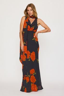 Vestido Maxi Poppy Sophie Never Fully Dressed