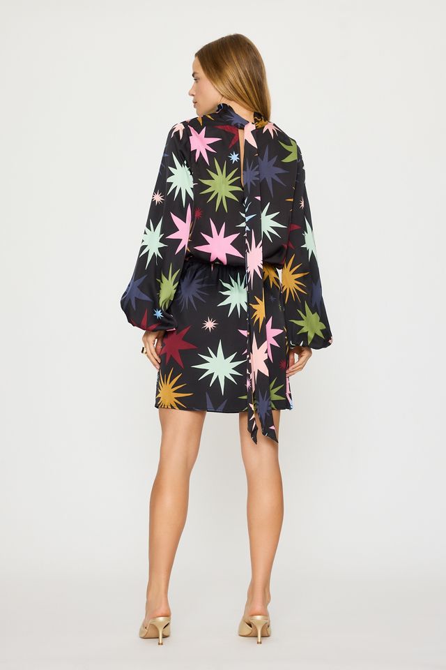 Never Fully Dressed Lily Star High-Neck Mini Dress #2