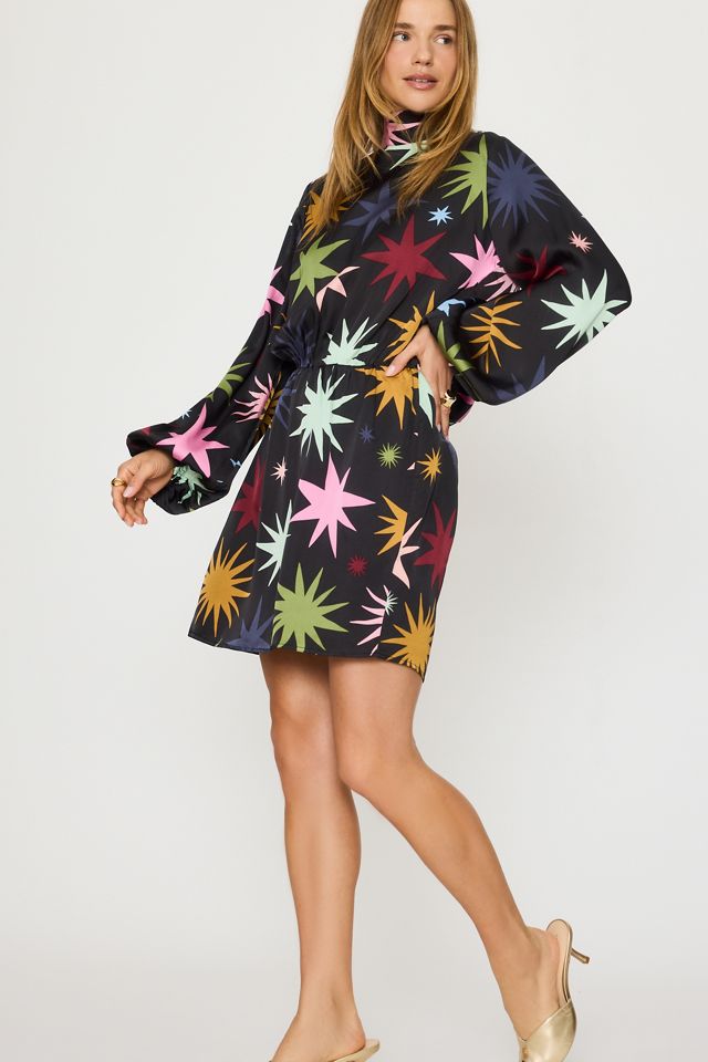 Never Fully Dressed Lily Star High-Neck Mini Dress #3