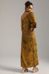 Nirmooha One-Shoulder Shine Dress | Anthropologie