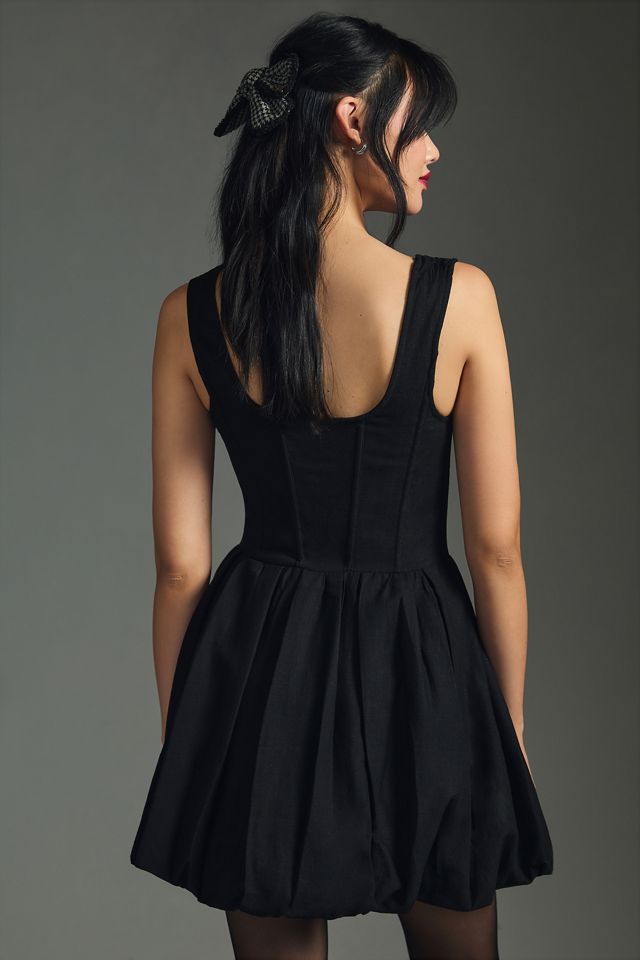 Aureta Studio x Anthropologie Corset Bubble Dress #1